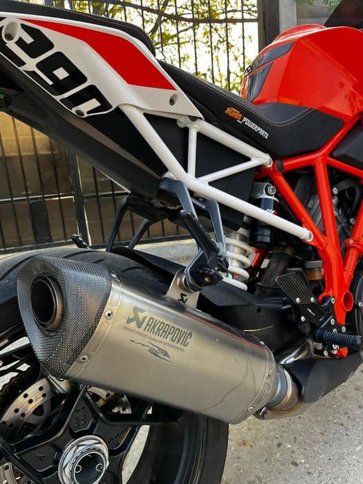 KTM Super duke R 1290