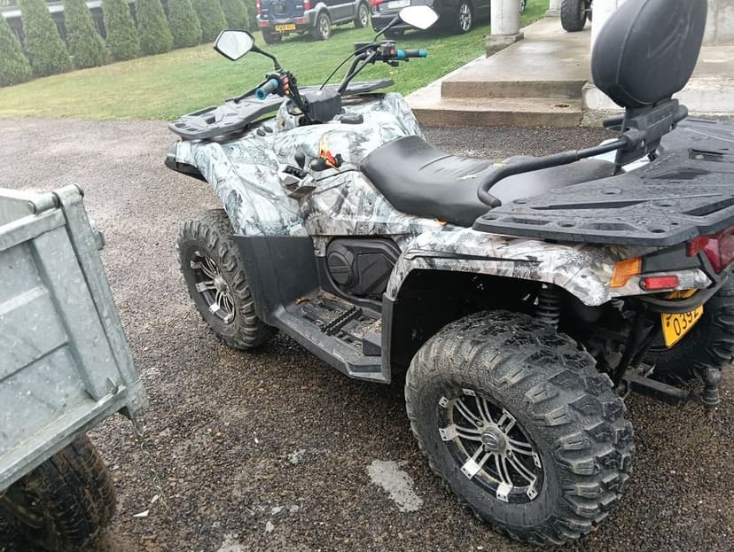 ATV cf moto 450 4×4