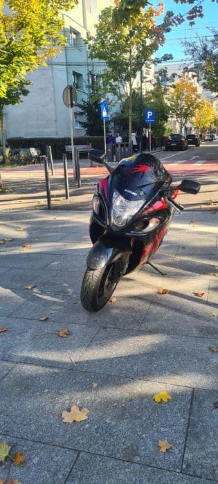 Suzuki Gsx 1300 R Hayabusa
