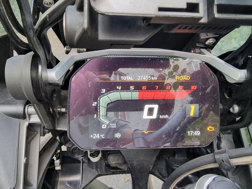 Vand BMW R1200GS Triple black, TFT, 28k km