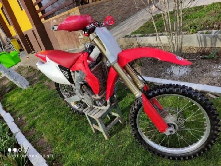 Honda Crf 450 4T