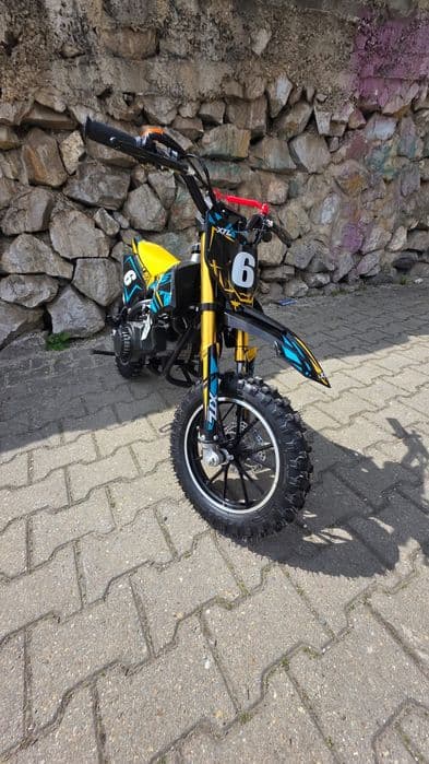 Cross Motocross 49cc pentru copii până in 10 ani Nou adus din Germania