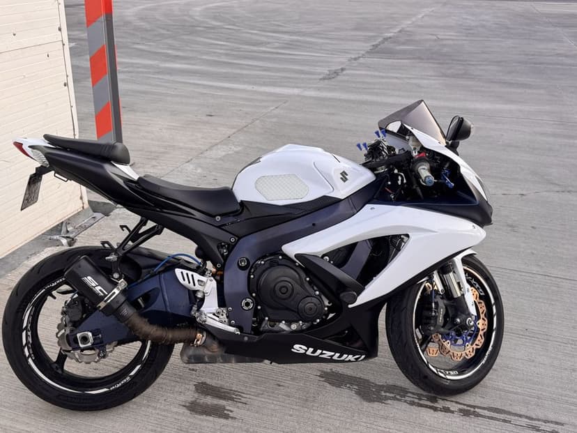 Suzuki gsxr 750 2010