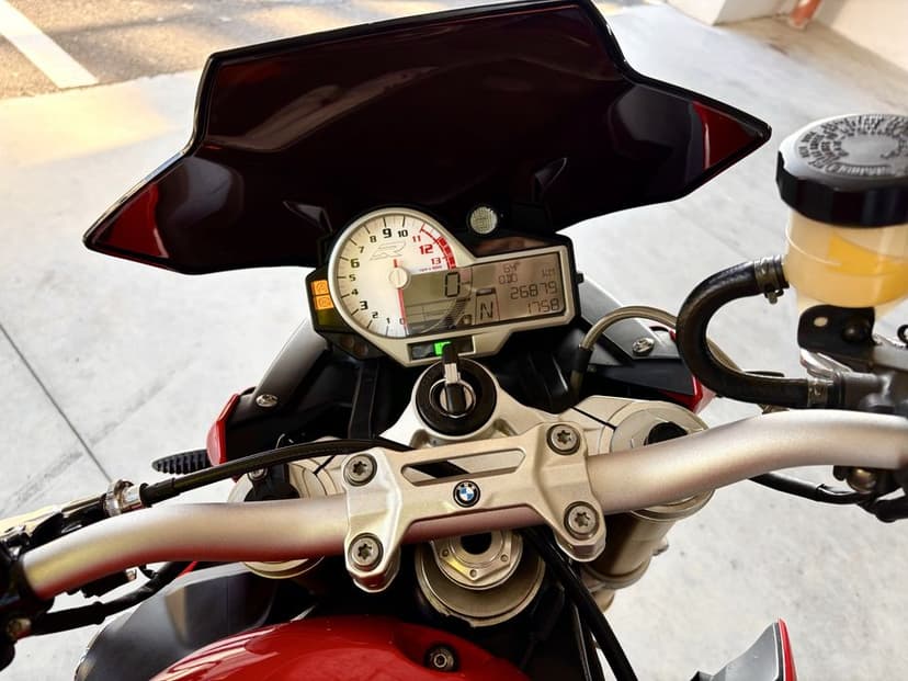 Bmw S1000R                                                           .