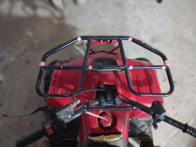 Vând Atv 110cc carcasă 125cc