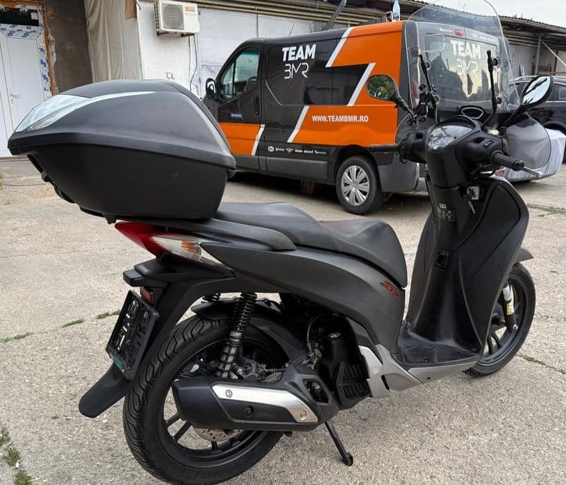 Honda SH 125 Abs Start Stop