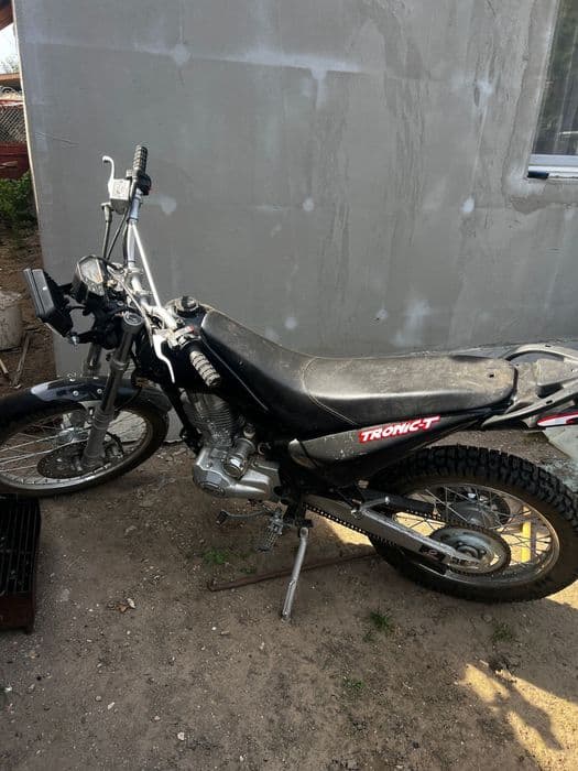 Cross tronic-t 125 an 2007