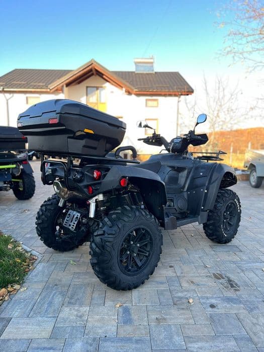 Tgb 1000 4x4 Servodirectie