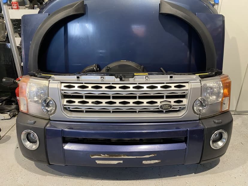 Fata completa Land Rover Discovery 3 capota bara far aripa trager