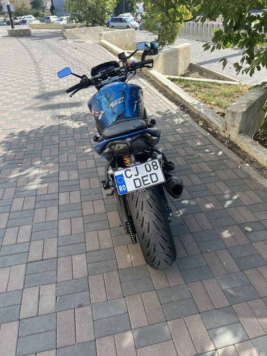 Yamaha FZ1 Marchessini, Dynojet, Akrapovich
