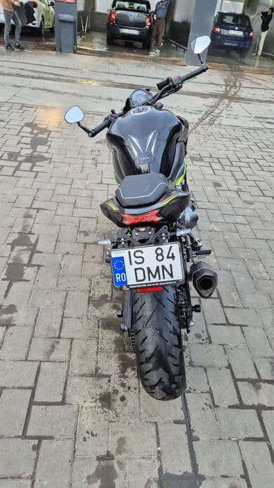 Vand kawasaki Z900 ABS Akrapovic