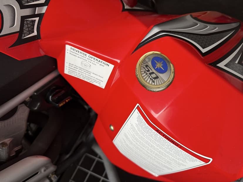 Polaris predator 500cc