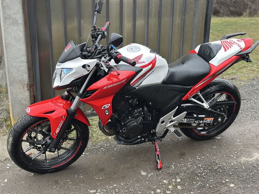 Honda Cbr 500(nu Ktm,Kawasaki )