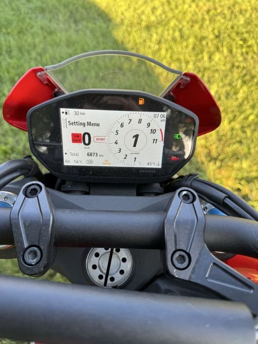 Ducati Monster SP