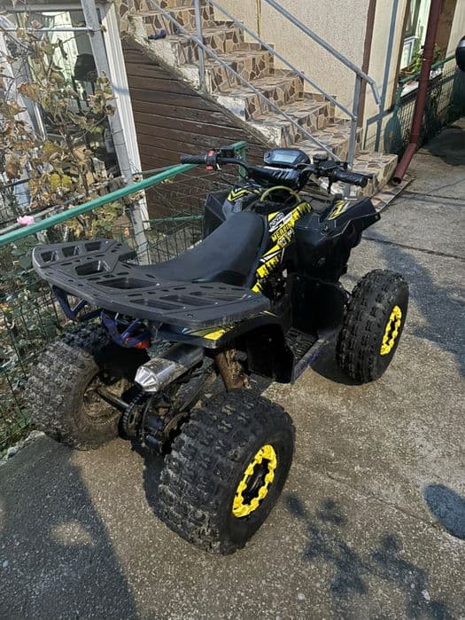 Atv Kxd Pro K-A 140 Merlin