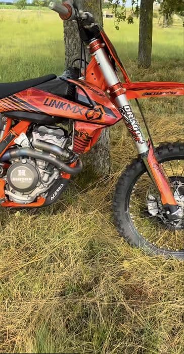 Ktm 350 2018 (yamaha ,honda ,suzuki,)