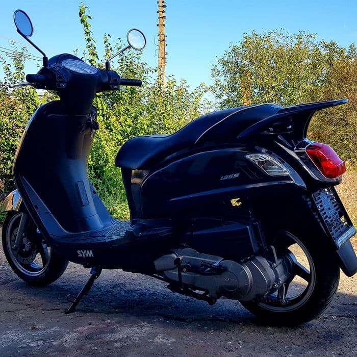 Sym fidele 2 125 18 9800km