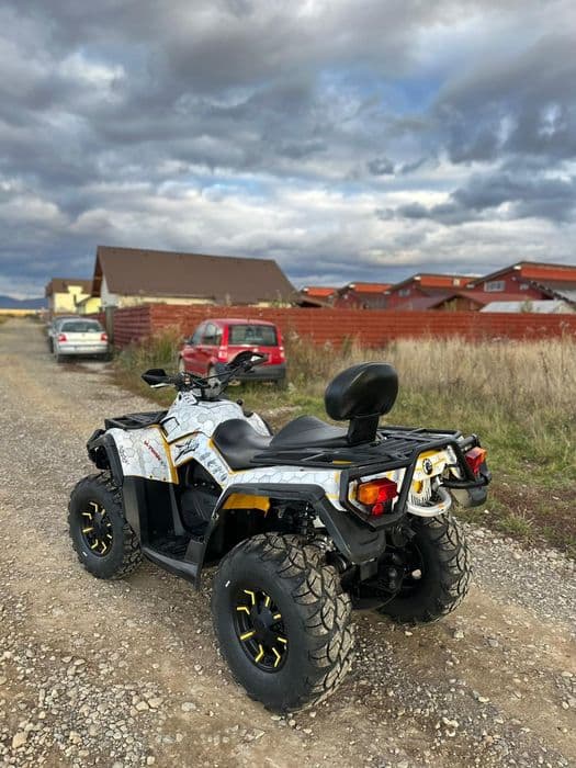 Can Am Outlander Max 650cm// import Finlanda // servodirectie //