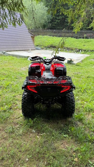 ATV cfmoto 625S t3b stare excelenta !!