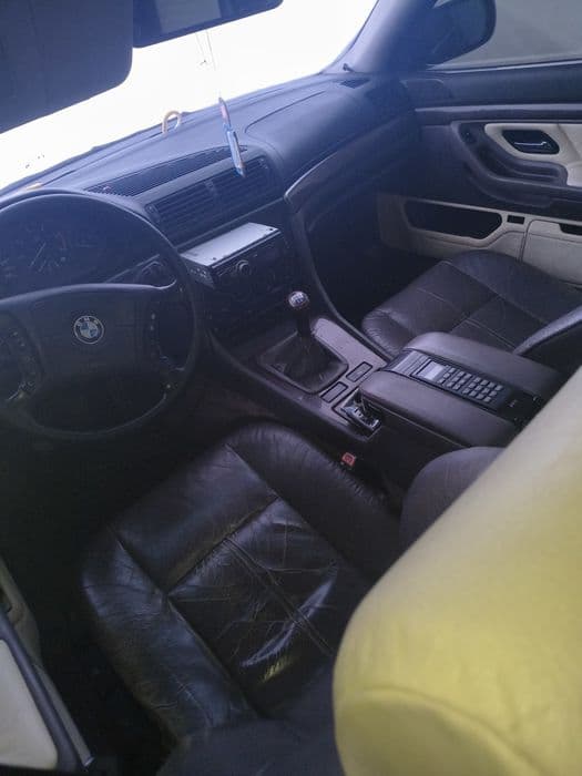 BMW 725 TDS E38!