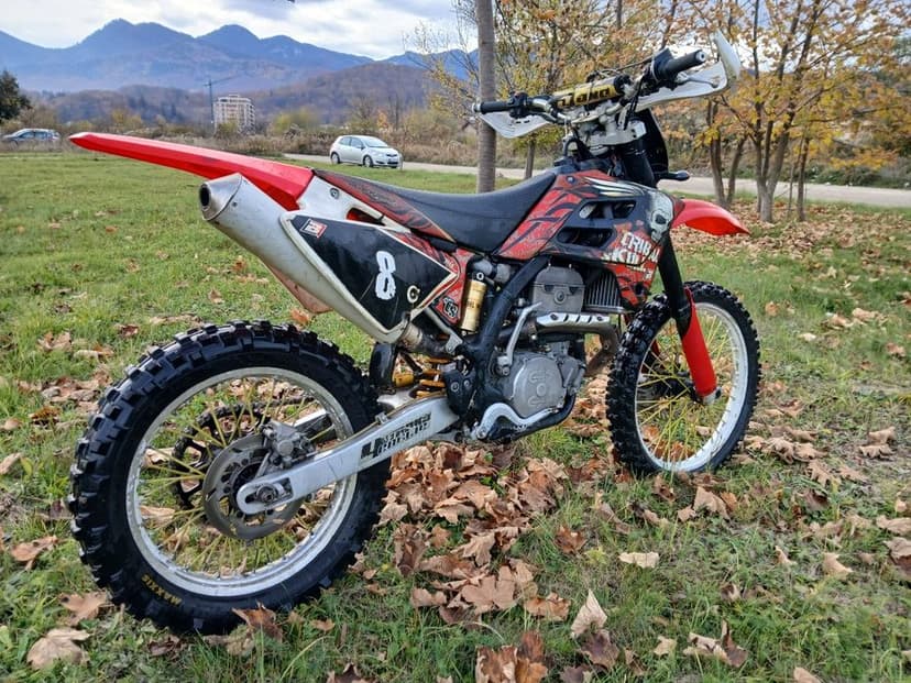 Gas gas ec 450 injecție Înmatriculat