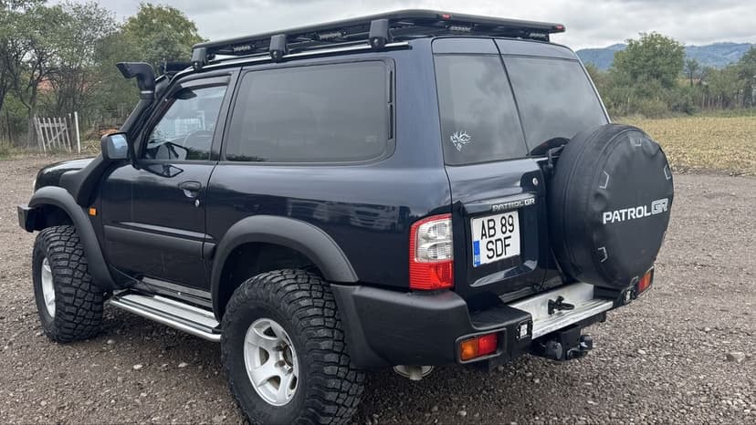 Vand Nissan Patrol y61 scurt facelift
