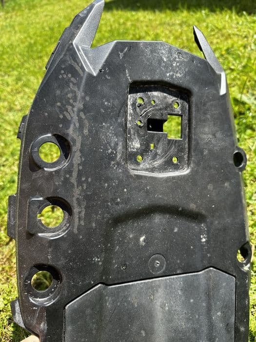 Carena codita / under-tail Kawasaki Z650 2017-2019