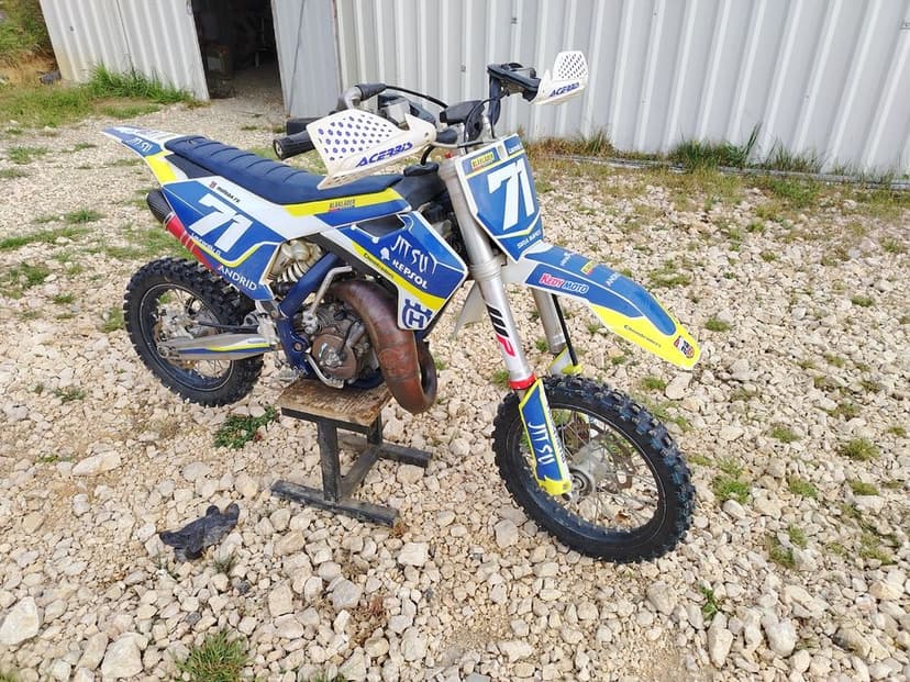 Husqvarna tc 65(ktm gas gas) motocross