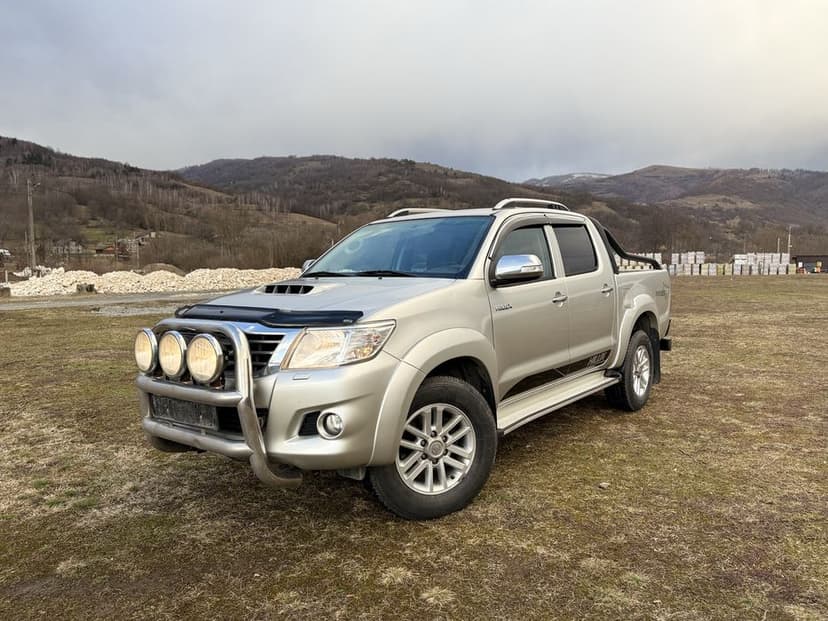 Toyota hilux 3.0/171 cp ! Euro 5