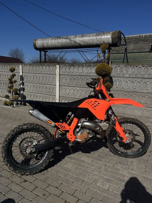 Vand Ktm 125 exc