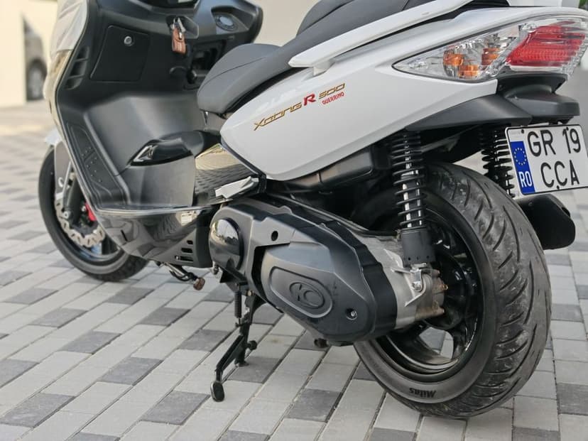 Maxi Scuter Kymco Xciting 500iR 2012 15.000Km Cat A2