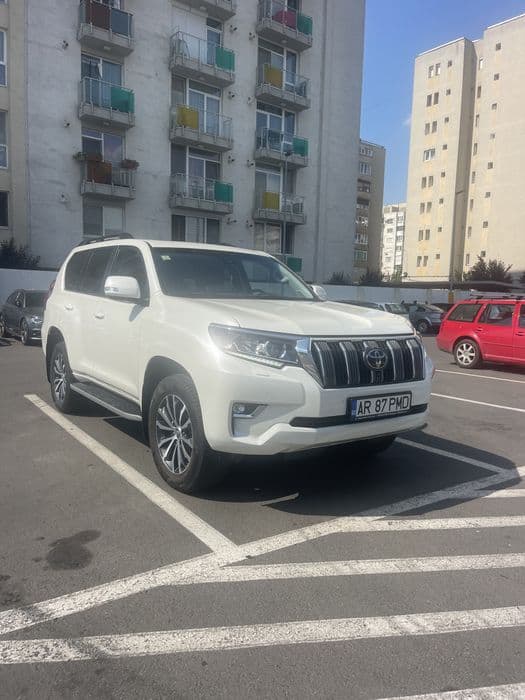 Toyota Land Cruiser 2.8 TEC - Edition 7 Locuri Mega FULL 2024 ca NOU