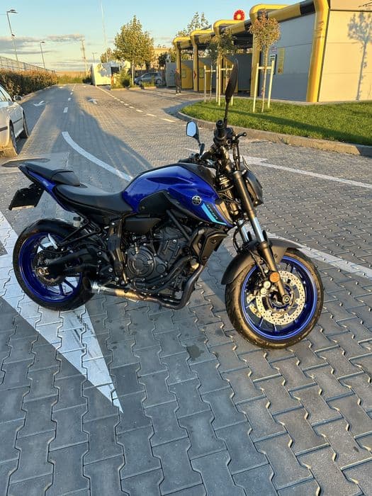 Yamaha MT-07 cu Garantie.  Ofer si transport!