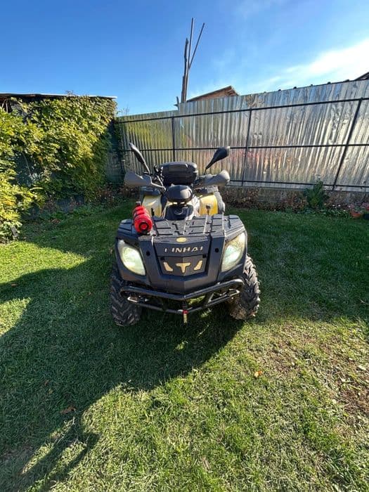 Vând Linhai Aniversary 300,an 2007 perfect funcțional!