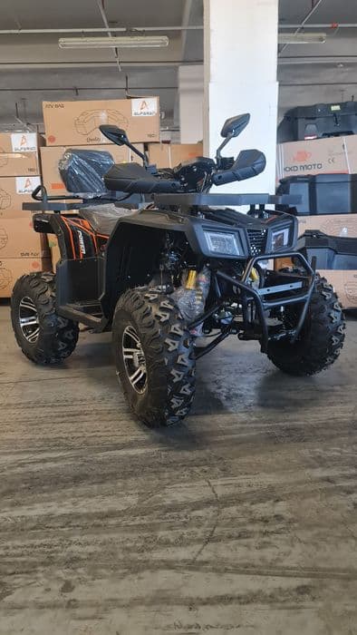 ATV KXD PRO Germany 200cc Hunter 2 locuri automat Nou din Germania