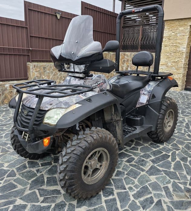 atv  cf moto 625