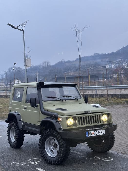 Suzuki Samurai 1.9 tdi (nu Nissan ,Jeep,Toyota,Mitsubishi)