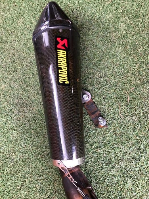 Evacuare Akrapovic Yamaha Mt-07 2015 - 2019