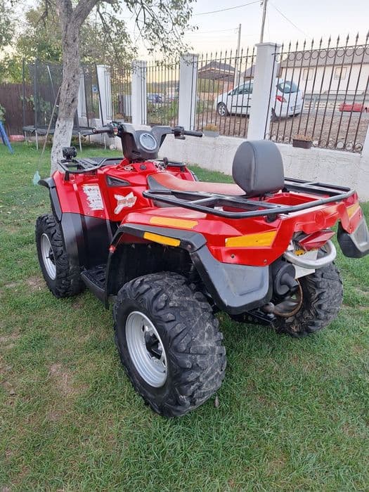 Can Am  Outlander 400, 4x4 , injectie