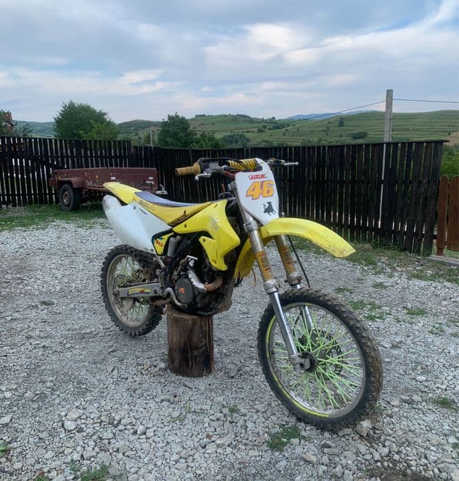 Vand suzuki rmz 250