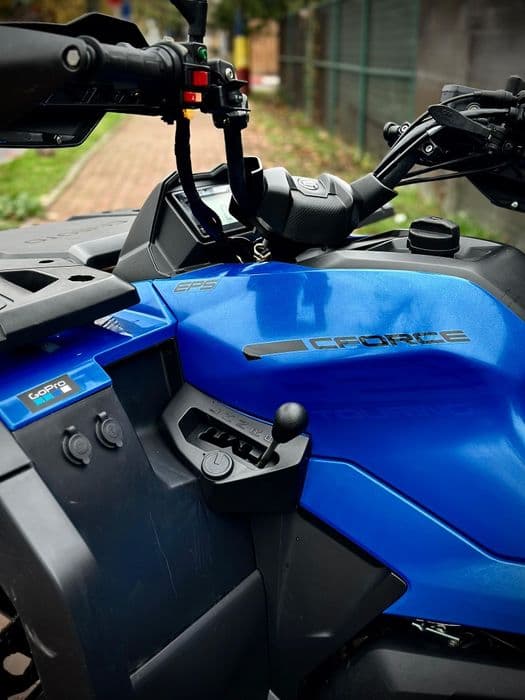 Atv CF moto 625,2022,5800 km, in stare perfectă