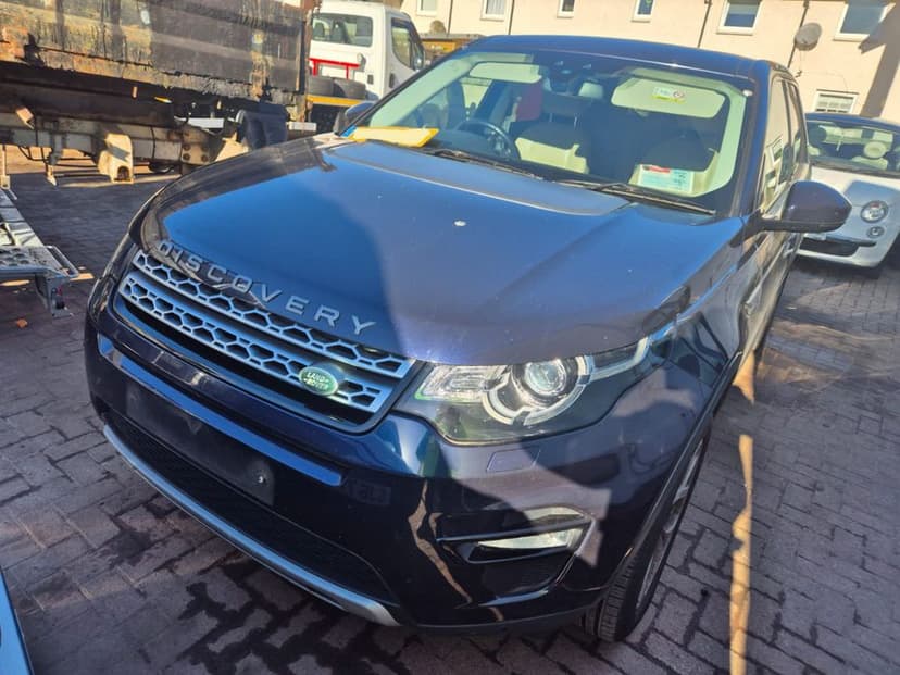 Dezmembrez land rover discovery sport 204dtd 2017 62.000 mile