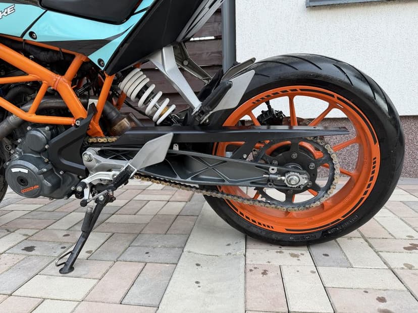 KTM Duke 390 ABS A2 2016 km 14.000 RAR facut