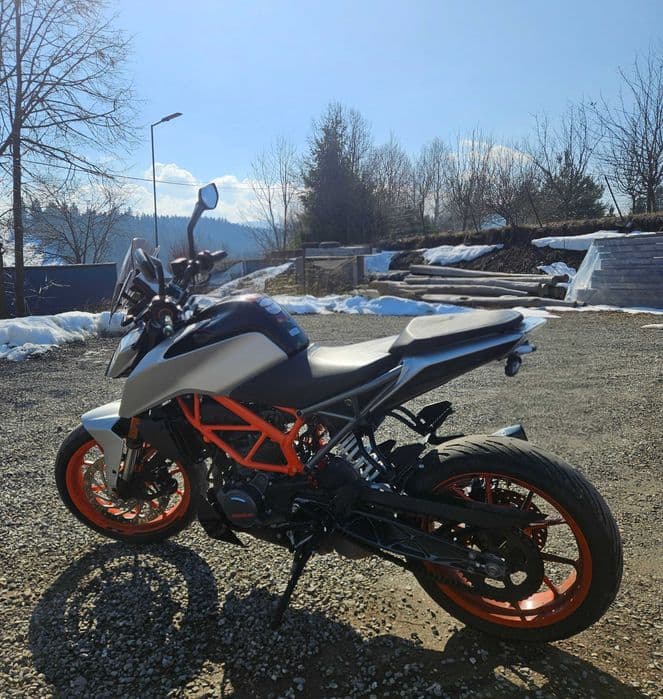 KTM Duke 125cc 2021 A1
