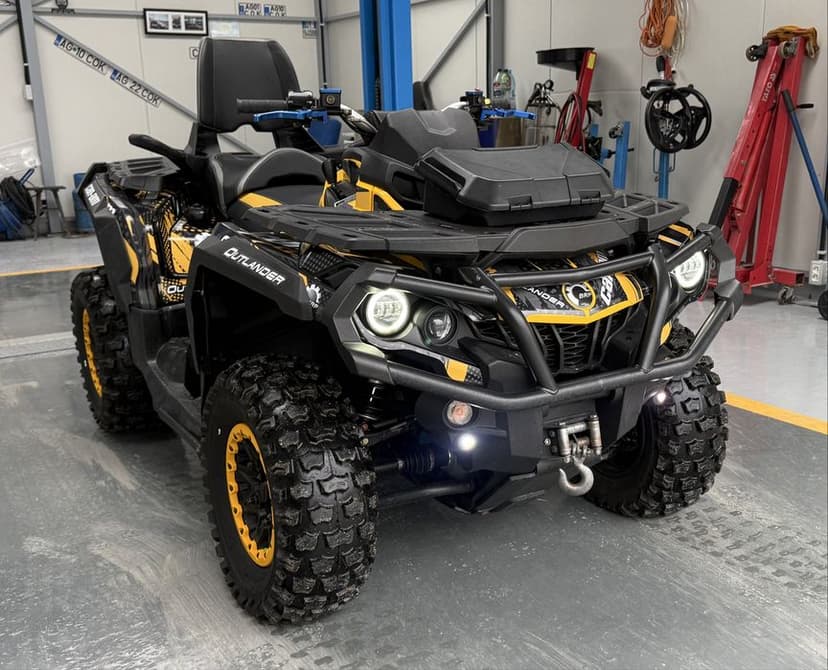 Can Am Outlander G2 Max XTP 1000 82cp Lung 2013 Nr negru Bombardier