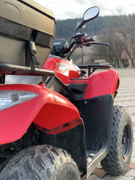 Vand Kymco mxu 250