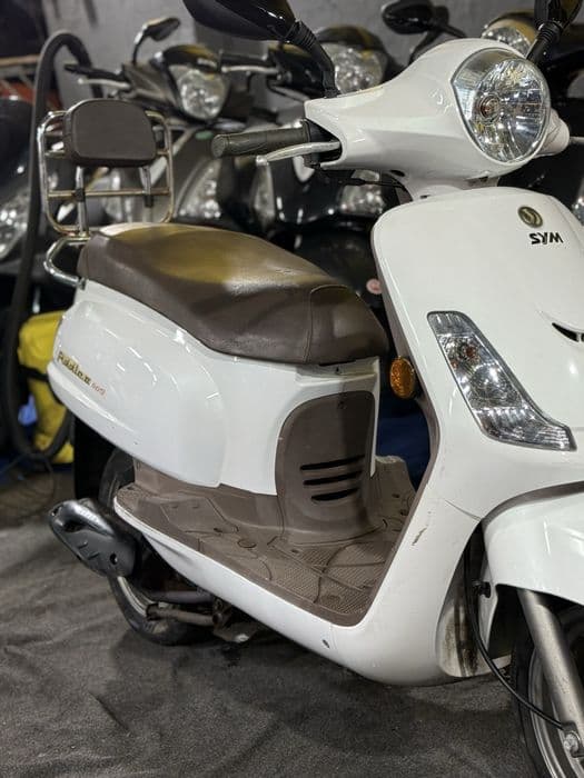 Sym fiddle 2   25km/h