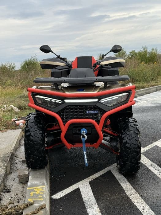 Atv linhai lendforce 650 pro
