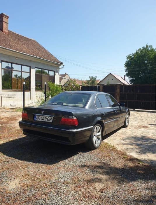 BMW 725 TDS E38!