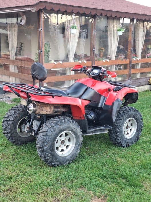 Suzuki king quad 750